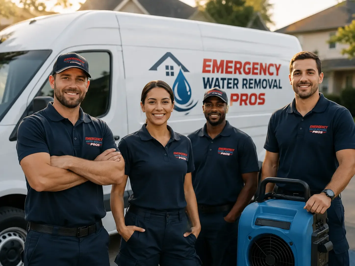 Emergency Water Removal company in Orosi, CA