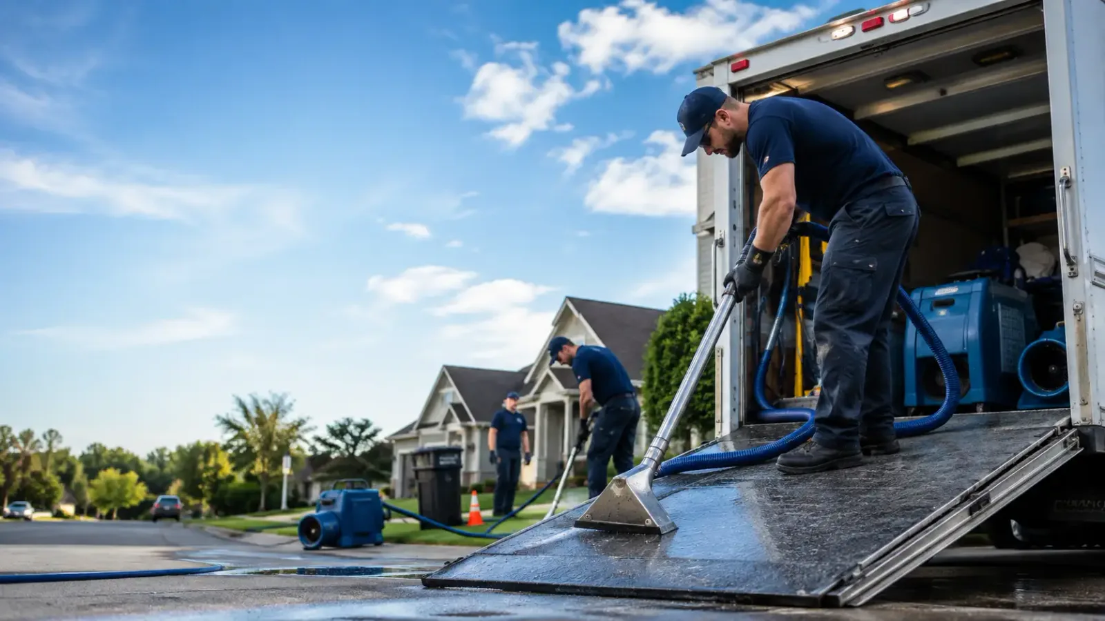 Emergency Water Removal in Orosi, CA near me
